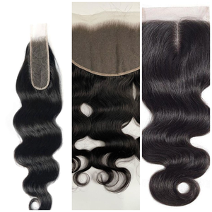 ด้านหน้าเป็นลอนแบบมองโกเลียสุดหรูปลายหนาผมมนุษย์นุ่มลื่น - Product Image 1