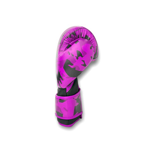 Gants de boxe en cuir PU avec logo personnalisé Prolift, gants d'entraînement et de sparring durables en synthétique pour la salle de sport et les sports - Product Image 3