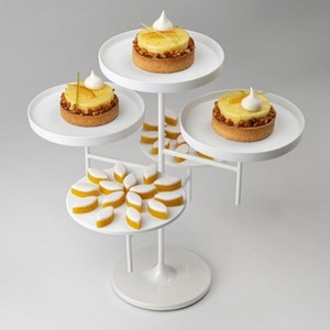 โรงแรมหรูใช้สำหรับโต๊ะอาหารค่ำทำจากโลหะทรงกลมดีไซน์ใหม่ - Product Image 6