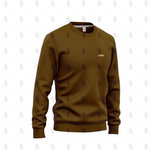 Sudadera Casual de Invierno para Pedidos al por Mayor, Cuello Redondo, Algodón/Poliéster, Corte Regular, Impresión Serigráfica, Tinte Liso, Duradera, para Eventos Escolares - Product Image 4