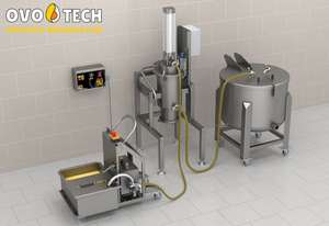 Sistema de Bombeo de Líquido para Huevos OVO-TECH Ps-1 para Uso Agrícola, 3000L/h, Conexión Perfecta a la Máquina Filtradora de Alambre en Forma de Cuña Fs - Product Image 3