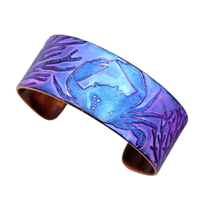 2025 Florida New Year Copper Purple South Asian Colorful Rajasthani Jewelry boho copper India Copper Jewelry for Women - Product Image 5