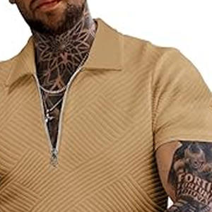 Camiseta de sublimación de manga corta Camiseta deportiva Malla de poliéster 100% Camiseta Polo de impresión sublimada personalizada hecha por Dress Sports - Product Image 2