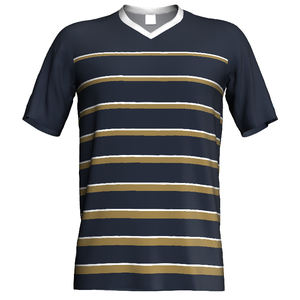 Camiseta de fútbol personalizada de calidad superior para hombres y mujeres Tela cómoda transpirable Ideal para entrenamiento y día de partido - Product Image 1