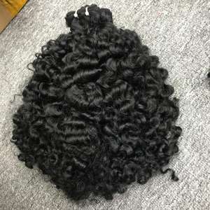 ผมบริสุทธิ์100% สีธรรมชาติ1B เป็นมัดแบบชาวพม่าสำหรับผมมนุษย์ผมบริสุทธิ์จาก9A - Product Image 5