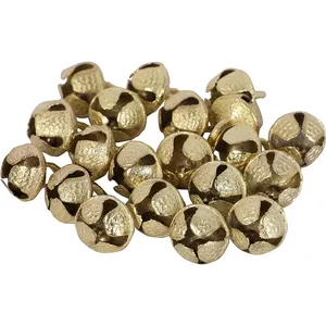 Brass Jingle Bells Set Of 20 Handmade Church And Home Decorative Wholesale Brass Bells Available At Low Price