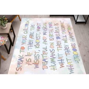 Tapis avec citation de Brooke Hampton : Tapis chenille tendance pour couloir et bureau - Product Image 2