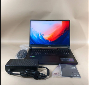 MSI Raider GE78HX 17  I9 13980HX 2.2GHz แรม 32GB SSD 2TB GeForce RTX 4080 - Product Image 2