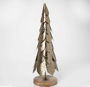 Moderna Figura de Reno Dorado, Esculturas de Ciervo de Lujo Navideñas, Astas de Metal Hechas a Mano, Función de Colgado Duradera, Blancas Reales - Product Image 6