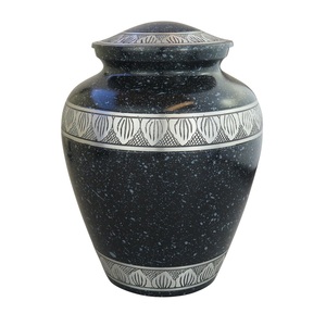 Hot Selling Elegant Adult & Pet Memorial Bronze Cremation Urn American Style Metal <b>Keepsake</b> <b>for</b> <b>Ashes</b> Funeral - Product Image 4