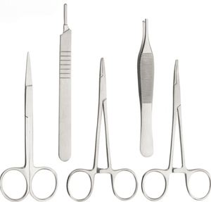 Personalizado 2025 ANAAIF hecho a mano acero silicona piel sutura práctica enseñanza modelo Manual fuente de alimentación - Product Image 6