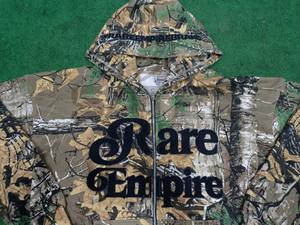 Sweat à capuche zippé surdimensionné en coton 100% lourd, vintage, délavé, personnalisé, streetwear, brodé, pour homme, pour l'hiver - Product Image 4