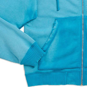 Survêtements d'hiver à capuche unis délavés à l'acide, personnalisables avec votre propre design, respirants pour hommes – Marque privée, les plus vendus - Product Image 6