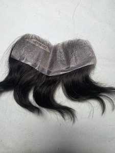 Peluca frontal con estilos de ondas naturales y profundas, prótesis de cabello humano, cabello Remy Taz, cabello indio de Bangladesh - Product Image 6