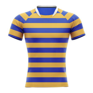 Uniforme de rugby sur mesure pour hommes Service OEM de luxe de haute qualité Vente à chaud Tendance Maillot de football américain - Product Image 6