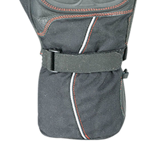 ถุงมือหนังขี่มอเตอร์ไซค์แบบเต็มนิ้วสำหรับฤดูหนาวพิมพ์ลายออกแบบได้ตามต้องการระบายอากาศได้ดีกันน้ำขี่รถจักรยานยนต์ขี่จักรยาน - Product Image 5