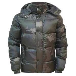 Últimos diseños de chaqueta acolchada de alta calidad para Hombre | Chaqueta acolchada impermeable para hombre a precio de venta al por mayor - Product Image 4
