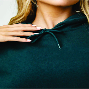 Sudadera con Capucha Personalizada Ronpex International, 600 Gsm, 100% Algodón, de Alta Calidad, Estilo Urbano, Estampado Animal Asimétrico, de Secado Rápido, para Mujer - Product Image 4