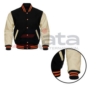 Chaqueta Deportiva Casual de Diseño Superior para Hombre 2023, Chaqueta Varsity con Capucha, Cuello Alto de Lona, Impermeable, Transpirable y Resistente al Viento para Invierno - Product Image 3