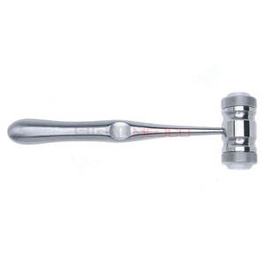 Haute qualité 7.5 pouces allemand en acier inoxydable manuel vétérinaire orthopédique marteau chirurgical os dur levage Medic Instruments - Product Image 1