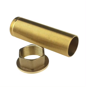 Accessoires de plomberie de robinet de bassin de prix usine avec des accessoires de robinet de salle de bain en métal en laiton de qualité supérieure - Product Image 1