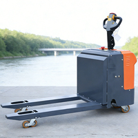 Chariot élévateur électrique à plateforme de 1,5 tonne pour une manutention efficace des marchandises en entrepôt