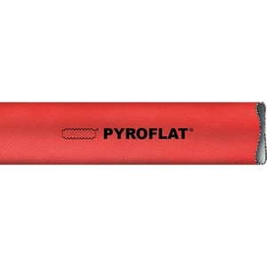 PYROFLAT L.50 Fire <b>Hose</b> 50 Pack 52.0mm Inner Diameter 55.6mm Outer Diameter Rubber Material - Product Image 1