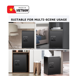 Oem ODM Chất lượng cao 0.6 cubic foot Custom made két từ Việt Nam an toàn với kỹ thuật số và <span class=keywords><strong>Key</strong></span> khóa - Product Image 5
