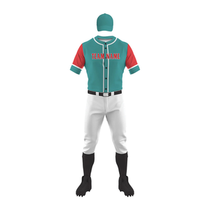 ชุดเบสบอลแบบกำหนดเอง โลโก้ทีมของคุณ ชุดเบสบอล ชุดซอฟต์บอล ชุดเบสบอลสำหรับผู้ชายและเยาวชน - Product Image 5