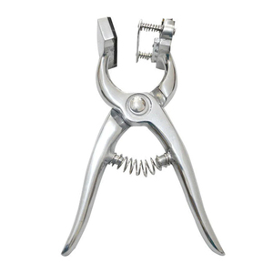 Pinza de Tatuaje Veterinaria con Logotipo Personalizado para Animales y Ganado, Herramienta de Alta Calidad para Marcar, Identificar y Tatuar - Product Image 6