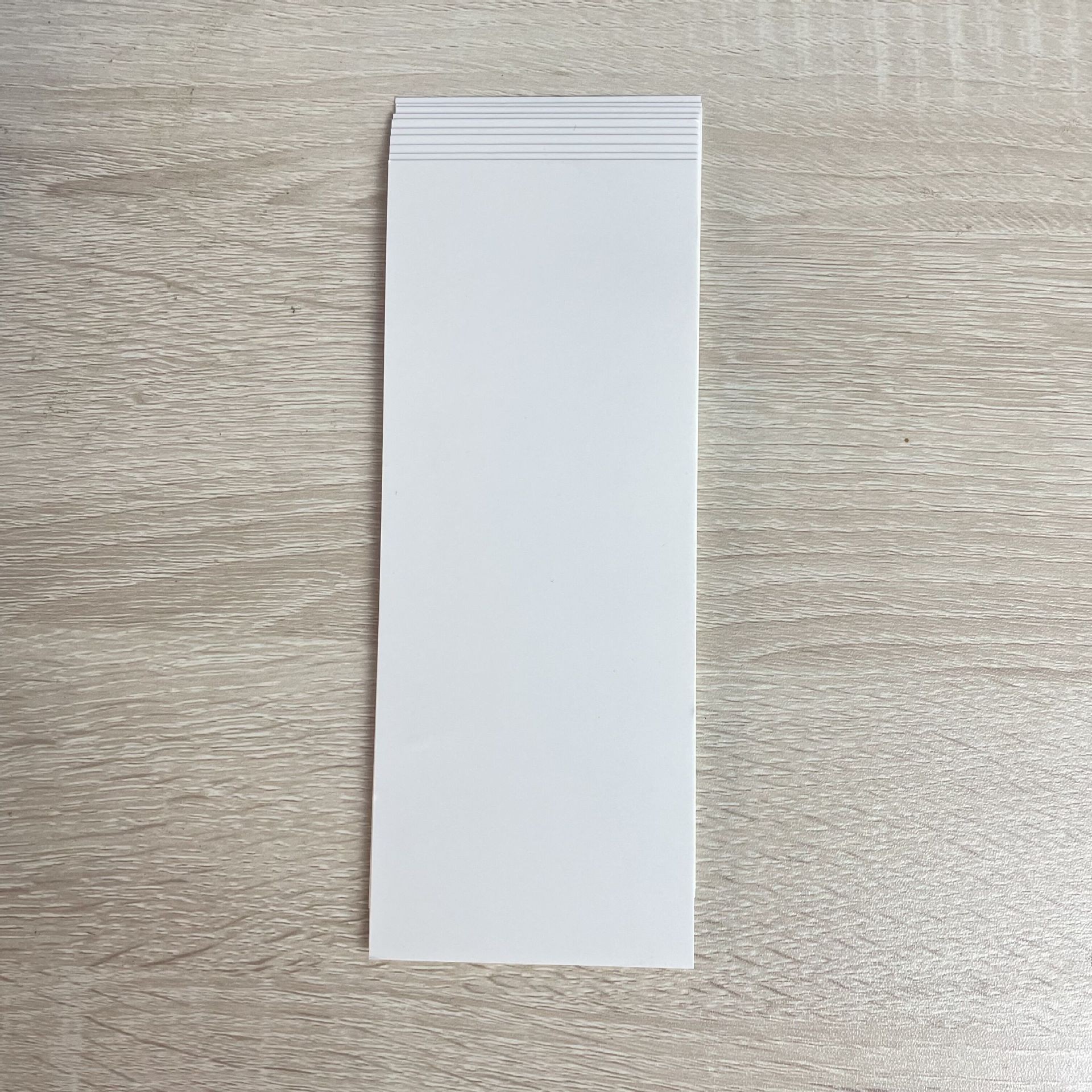20 cartes papier/blanc
