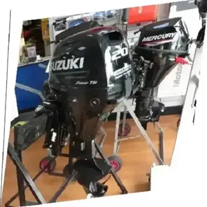 MEJOR PRECIO para 2022 Suzukis 9.9HP DF9.9BL2 15 HP DF15ASW2 Motor de barco de motor fuera de borda de 4 tiempos - Product Image 1