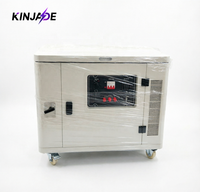 Groupe électrogène à essence 6,5/7,0 kW silencieux, vente en gros, fourniture OEM pour concessionnaires, distributeurs et usage commercial de secours K7000GS AVR AC