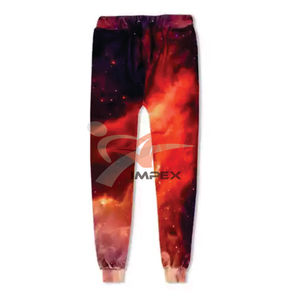 Chándal de hombre con logotipo impreso por sublimación personalizado de alta calidad, chándal flexible de MATERIAL PERSONALIZADO para hombre - Product Image 2