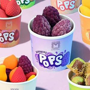 Helado Místico, Cremoso y Colorido, Postre Congelado Dulce, Delicias de Verano, Ideal para Fiestas Infantiles, Cafeterías, Supermercados, Venta al por Mayor - Product Image 3