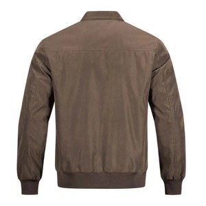 Chaqueta de Lona Cortavientos para Hombre para Invierno, Abrigo con Solapa de Color Sólido con Forro de Poliéster para Senderismo, Pesca, Trekking y Deportes al Aire Libre - Product Image 6
