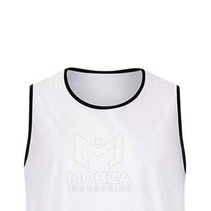 OEM Service Breathable Short Sleeve <b>Training</b> <b>Bibs</b> New Design Low Price for Adult Made in Pakistan - Product Image 4
