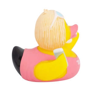 Pato de Goma para Niñas y Bebés, Ecológico, de PVC, con Sonido, para Baño, con Logotipo Personalizado - Product Image 5