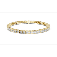 Bracelet à breloques en moissanite taille poire, argent sterling 925 plaqué rhodium, bijoux de mariage élégants et luxueux, bijoux fins faits à la main