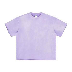 Camiseta Clásica Esencial de Algodón para Hombre, Lisa, Suave al Tacto, Fabricación al por Mayor - Product Image 5