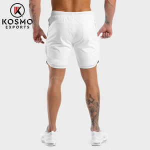 Pantalones cortos activos de secado rápido para hombre con bolsillos, pantalones cortos de culturismo para deportes - Product Image 6