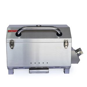 Haute qualité 51cm acier inoxydable BBQ Grill Inox 304 01 brûleurs Convertible assemblage facile bon prix en gros OEM pris en charge - Product Image 2