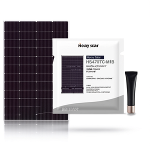 Panneau solaire monocristallin HJT Horay Solar HS470TC-MHB 550W avec certification TUV - Product Image 2