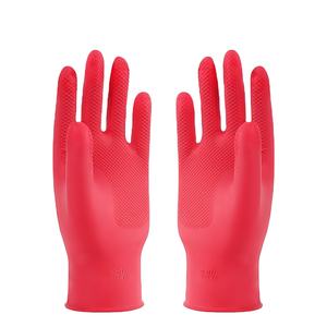 Excellente adhérence Nam Gants en caoutchouc longs tâches ménagères industrielles - Product Image 5