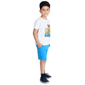 Camisetas de manga corta de microfibra para niños de alta calidad hechas a medida tejido de punto cuello redondo accesorios deportivos de ropa deportiva - Product Image 2