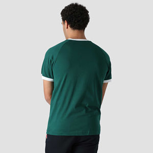 เสื้อยืดเปล่าป้องกันการพันแขนสำหรับผู้ชายเสื้อยืดผ้าฝ้าย100% โลโก้ออกแบบได้ตามที่ต้องการ - Product Image 2