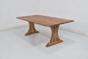 Bannie Modern Solid Wood Handmade Eco-Friendly Dining Table Sleek Style Compact for Kitchen Dining Rooms Wholesale Price M/S - Product Image 5