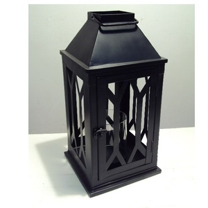 Moroccan Finished Antique <b>Brass</b> <b>Lantern</b> with Glass Decorative Candle Holder Hanging <b>Lantern</b> For Outdoor Indoor Home Garden Decor - Product Image 6