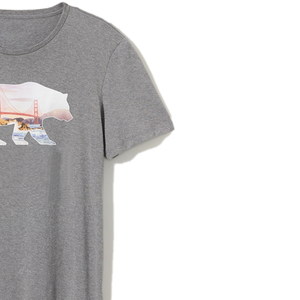 T-shirt homme 100% coton, nouvelle mode OEM, impression numérique personnalisée - Product Image 3