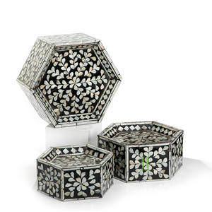 HOT SELLER High Quality And Best Selling Mother Of Pearl Cake Stand For Ramadan Holiday <b>Resin</b> <b>Epoxy</b> Mold From Vietnam - Product Image 2